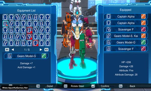 Fight of Steel: Infinity Warrior Screenshot 1, Full Version, PC Game, Download Free