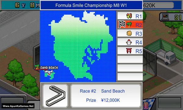 Grand Prix Story Screenshot 1, Full Version, PC Game, Download Free