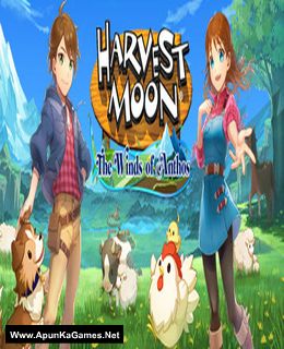 Harvest Moon: The Winds of Anthos Cover, Poster, Full Version, PC Game, Download Free