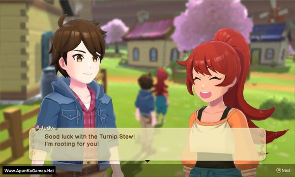 Harvest Moon: The Winds of Anthos Screenshot 1, Full Version, PC Game, Download Free