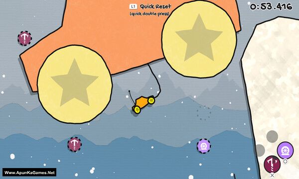 JellyCar Worlds Screenshot 1, Full Version, PC Game, Download Free