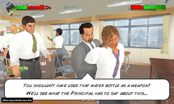 Old School Screenshot 1, Full Version, PC Game, Download Free
