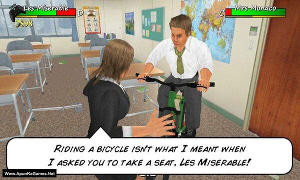 Old School Screenshot 3, Full Version, PC Game, Download Free
