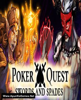 Poker Quest: Swords and Spades Cover, Poster, Full Version, PC Game, Download Free