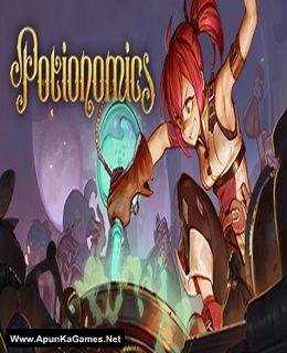 Potionomics Cover, Poster, Full Version, PC Game, Download Free