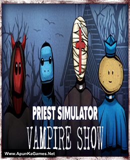 Priest Simulator Cover, Poster, Full Version, PC Game, Download Free