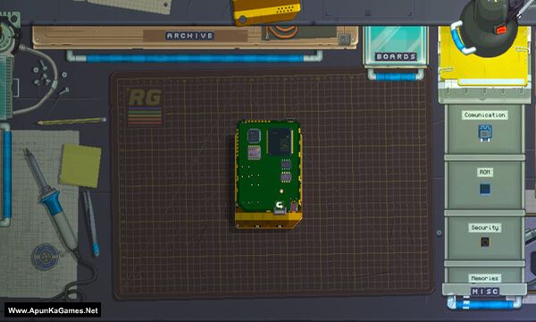 Retro Gadgets Screenshot 1, Full Version, PC Game, Download Free