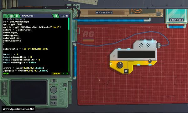 Retro Gadgets Screenshot 1, Full Version, PC Game, Download Free