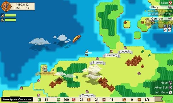 Sagres Screenshot 1, Full Version, PC Game, Download Free