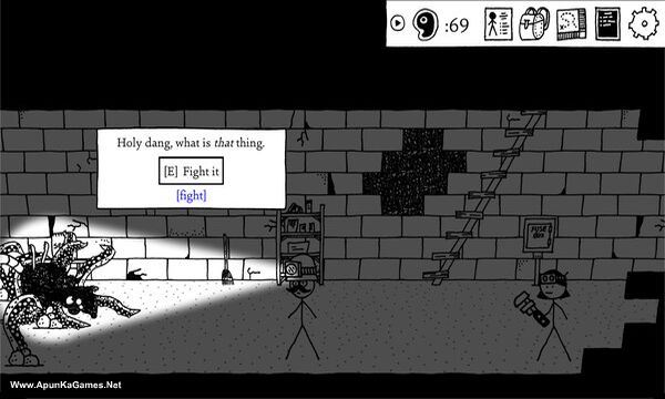 Shadows Over Loathing Screenshot 1, Full Version, PC Game, Download Free