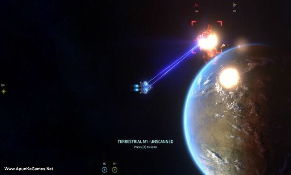 Starcom: Unknown Space Screenshot 1, Full Version, PC Game, Download Free