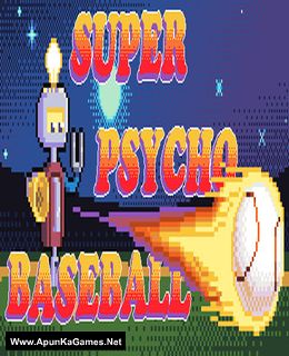Super Psycho Baseball Cover, Poster, Full Version, PC Game, Download Free