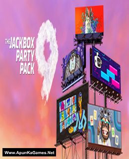 The Jackbox Party Pack 9 Cover, Poster, Full Version, PC Game, Download Free