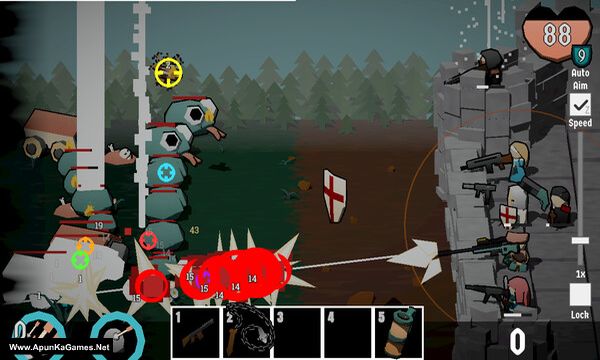 The Wall Mustn't Fall Screenshot 1, Full Version, PC Game, Download Free