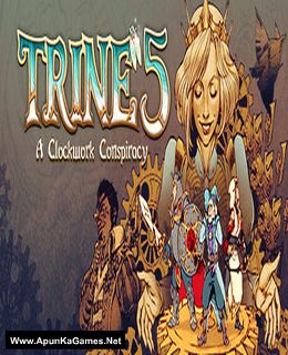 Trine 5: A Clockwork Conspiracy Cover, Poster, Full Version, PC Game, Download Free