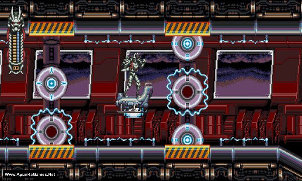 Vengeful Guardian: Moonrider Screenshot 1, Full Version, PC Game, Download Free