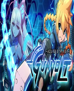 Azure Striker Gunvolt 1 Cover, Poster, Full Version, PC Game, Download Free