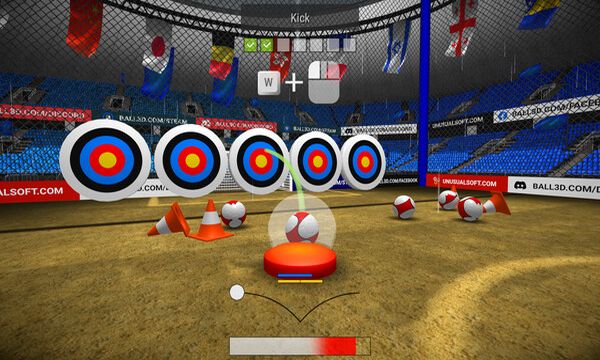 Ball 3D: Soccer Online Screenshot 1, Full Version, PC Game, Download Free