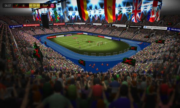 Ball 3D: Soccer Online Screenshot 3, Full Version, PC Game, Download Free