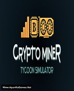 Crypto Miner Tycoon Simulator Cover, Poster, Full Version, PC Game, Download Free