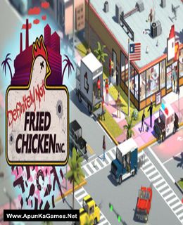 Definitely Not Fried Chicken Cover, Poster, Full Version, PC Game, Download Free