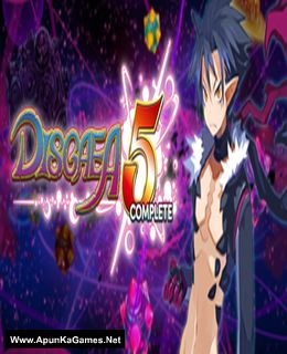 Disgaea 5 Complete Cover, Poster, Full Version, PC Game, Download Free