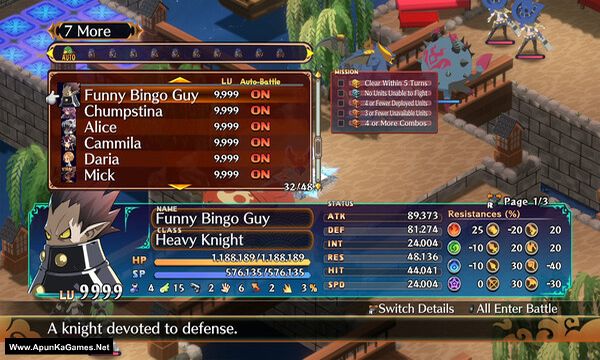 Disgaea 7: Vows of the Virtueless Screenshot 1, Full Version, PC Game, Download Free