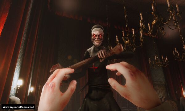 Evil Nun: The Broken Mask Screenshot 3, Full Version, PC Game, Download Free