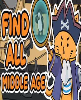 FIND ALL 2: Middle Ages Cover, Poster, Full Version, PC Game, Download Free