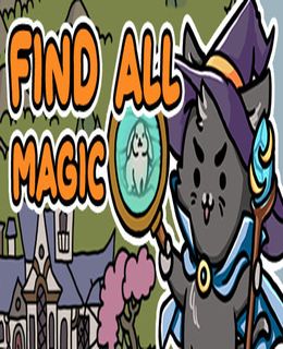 FIND ALL 4: Magic Cover, Poster, Full Version, PC Game, Download Free