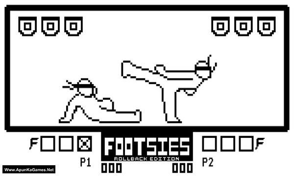 FOOTSIES Rollback Edition Screenshot 1, Full Version, PC Game, Download Free