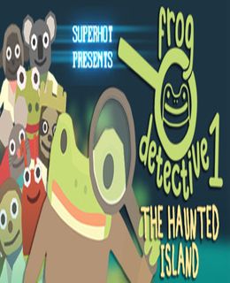 Frog Detective 1: The Haunted Island Cover, Poster, Full Version, PC Game, Download Free