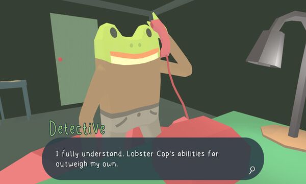 Frog Detective 1: The Haunted Island Screenshot 1, Full Version, PC Game, Download Free