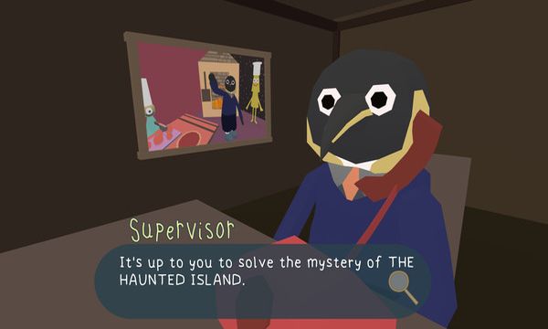 Frog Detective 1: The Haunted Island Screenshot 3, Full Version, PC Game, Download Free