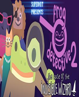 Frog Detective 2: The Case of the Invisible Wizard Cover, Poster, Full Version, PC Game, Download Free