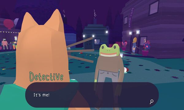 Frog Detective 2: The Case of the Invisible Wizard Screenshot 1, Full Version, PC Game, Download Free