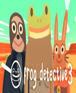 Frog Detective 3: Corruption at Cowboy County Cover, Poster, Full Version, PC Game, Download Free