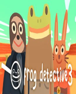Frog Detective 3: Corruption at Cowboy County Cover, Poster, Full Version, PC Game, Download Free