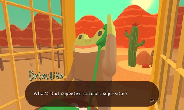 Frog Detective 3: Corruption at Cowboy County Screenshot 1, Full Version, PC Game, Download Free
