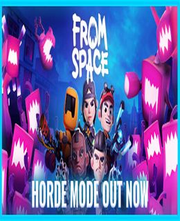 From Space Cover, Poster, Full Version, PC Game, Download Free