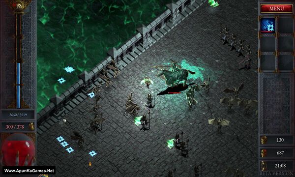 Halls of Torment Screenshot 1, Full Version, PC Game, Download Free