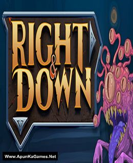 Right and Down Cover, Poster, Full Version, PC Game, Download Free