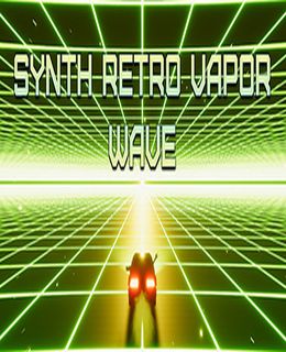 Synth Retro Vapor Wave Cover, Poster, Full Version, PC Game, Download Free