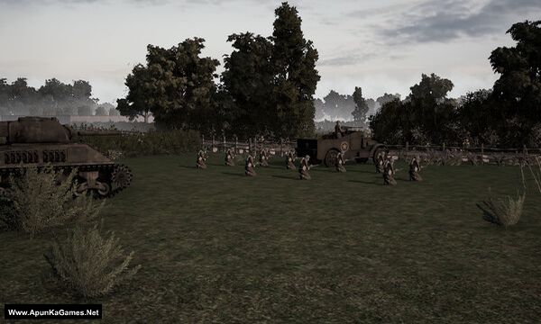 The Troop Screenshot 1, Full Version, PC Game, Download Free