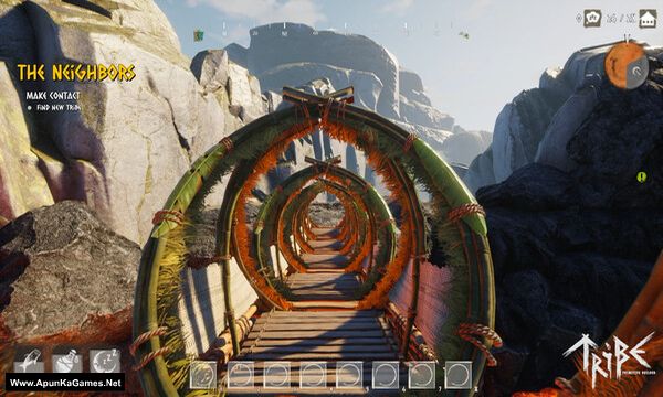 Tribe: Primitive Builder Screenshot 1, Full Version, PC Game, Download Free