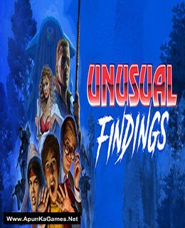 Unusual Findings Cover, Poster, Full Version, PC Game, Download Free