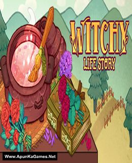 Witchy Life Story Cover, Poster, Full Version, PC Game, Download Free