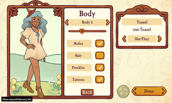 Witchy Life Story Screenshot 1, Full Version, PC Game, Download Free