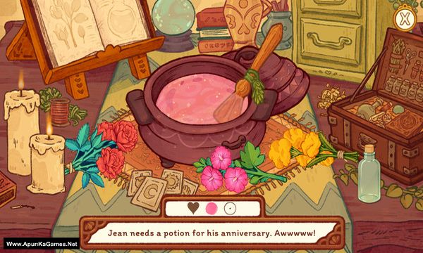 Witchy Life Story Screenshot 1, Full Version, PC Game, Download Free