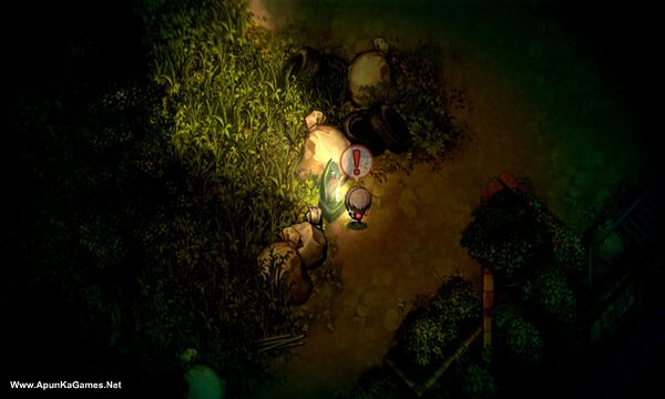 Yomawari: Lost in the Dark Screenshot 1, Full Version, PC Game, Download Free